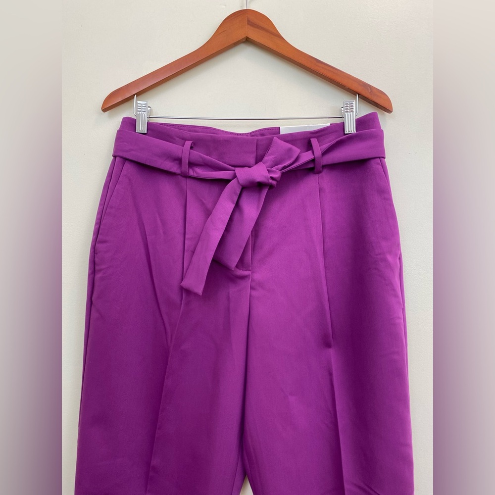 NWT Ann Taylor The Belted High Waist Taper Dress Pant in Twill Size 8
Work Wear - Picture 4 of 8